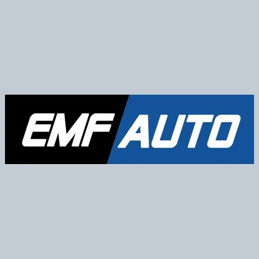 EMF Auto brand logo for emfauto.com