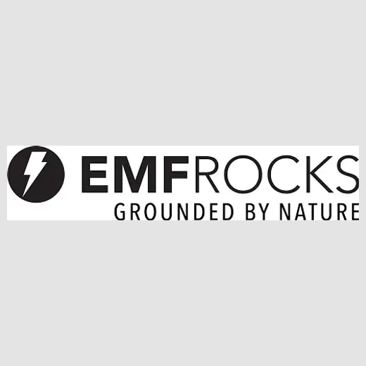EMF Rocks brand logo for emfrocks.com