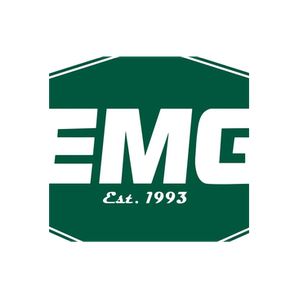 EMG Construction brand logo for emg-construction.co.uk