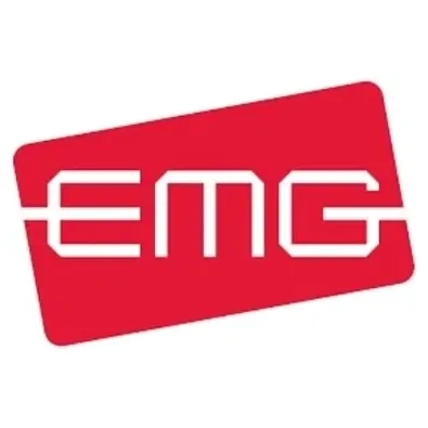 EMG Pickups brand logo for emgpickups.com