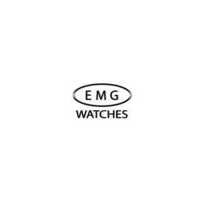 EMG Watches brand logo for emgwatches.com