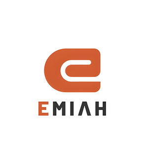 Emiah brand logo for emiah.com