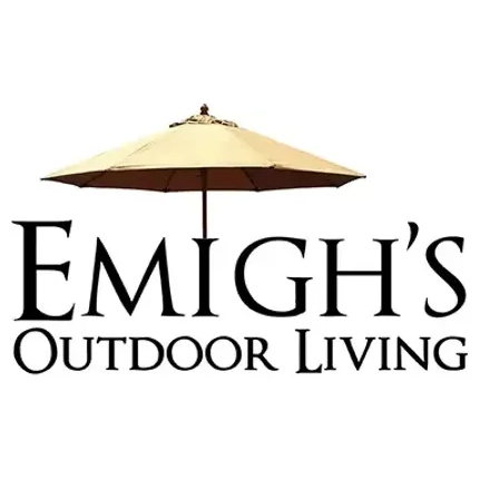 Emigh's Outdoor Living brand logo for emighsoutdoorliving.com
