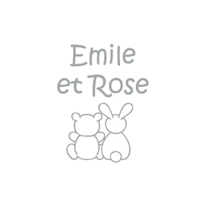 Emile et Rose brand logo for emile-et-rose.co.uk