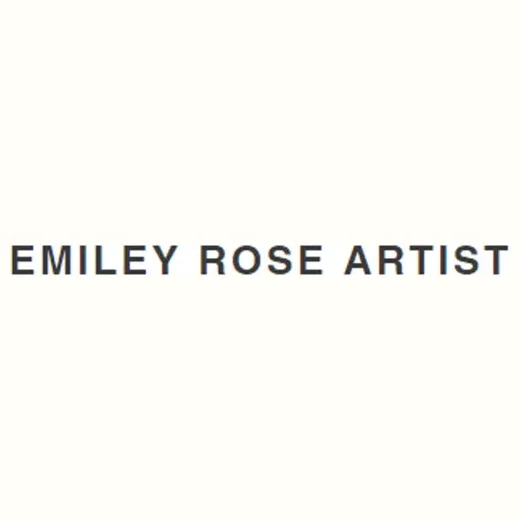 Emiley Rose Art brand logo for emileyroseart.com