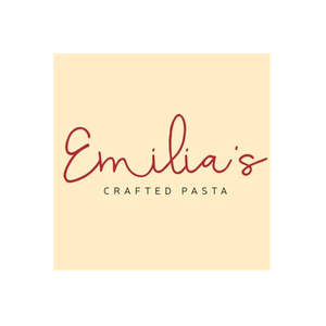 Emilia's Pasta brand logo for emiliaspasta.com