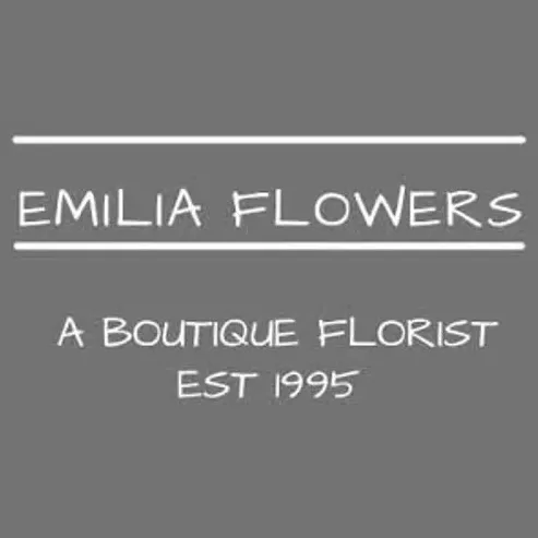 emiliaflowers brand logo for emiliaflowers.com
