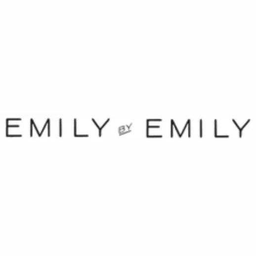 Emily by Emily brand logo for emilybyemily.com