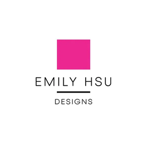 Emily Hsu Designs brand logo for emilyhsudesigns.com