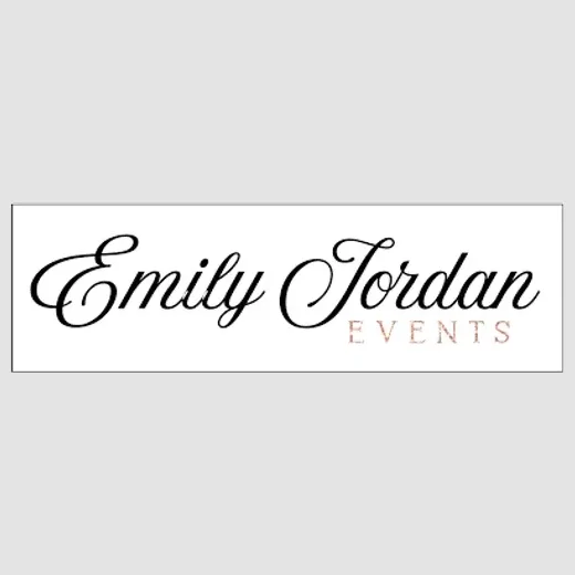 Emily Jordan Events brand logo for emilyjordanevents.com