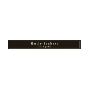 Emily Joubert brand logo for emilyjoubert.com