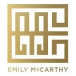 Emily McCarthy brand logo for emilymccarthy.com