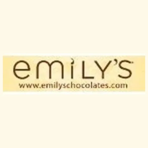 Emily's Chocolates brand logo for emilyschocolates.com