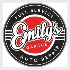 Emily's Garage brand logo for emilysgarage.com