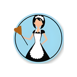 Emily's Maids brand logo for emilysmaids.com