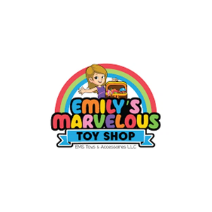 Emily's Marvelous Toy Shop brand logo for emilysmarveloustoyshop.com