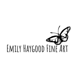 emilyhaygoodfineart brand logo for emilyhaygoodfineart.com