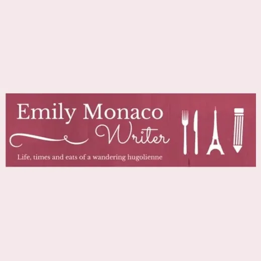 Wordpress brand logo for emilymmonaco.wordpress.com
