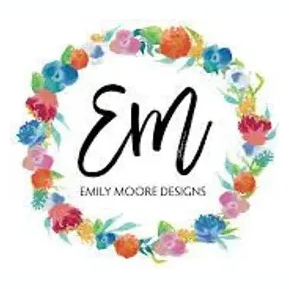 emilymooredesigns brand logo for emilymooredesigns.com