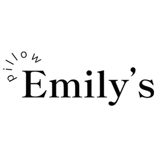 emilyspillow.com/en brand logo for emilyspillow.com