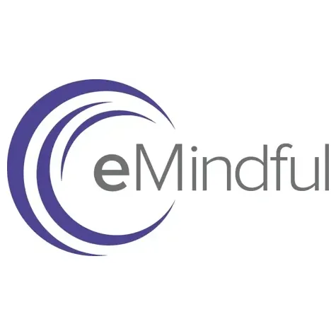 eMindful brand logo for emindful.com