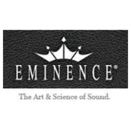 Eminence brand logo for eminence.com