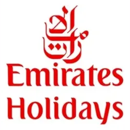 Emirates Holidays brand logo for emiratesholidays.com