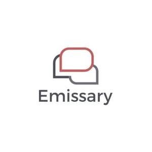 Emissary AI brand logo for emissary.ai