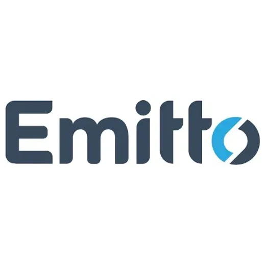 Emitto brand logo for emitto.io