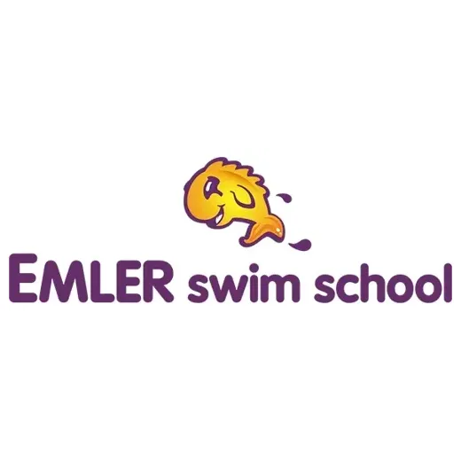 Emler Swim School brand logo for emlerswimschool.com