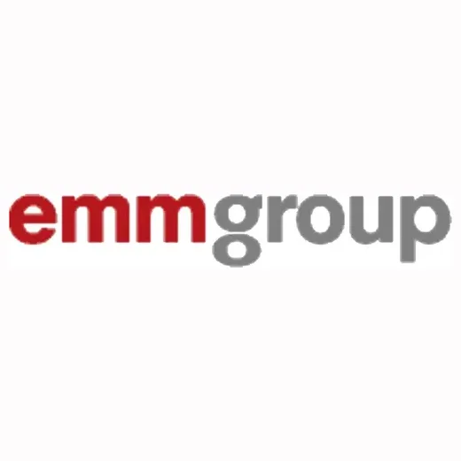 EMM Group brand logo for emmgroup.net