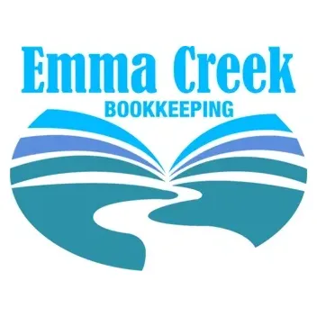 Emma Creek Bookkeeping brand logo for emmacreekbookkeeping.com