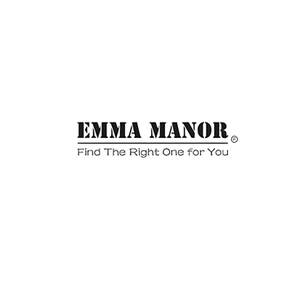 Emma Manors brand logo for emmamanors.com