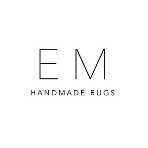 Emma Mellor brand logo for emmamellorhandmaderugs.com