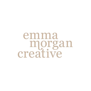 Emma Morgan Creative brand logo for emmamorgancreative.com