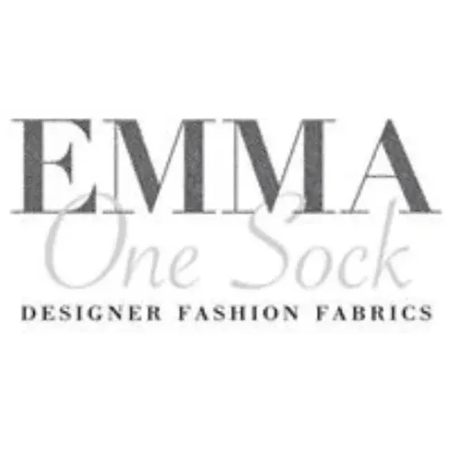 Emma One Sock brand logo for emmaonesock.com