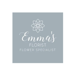 Emma's Florist brand logo for emmasflorist.com
