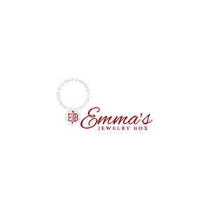 Emma's Jewelry Box brand logo for emmasjewelrybox.com