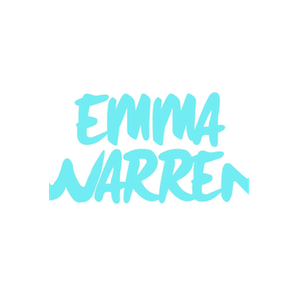 Emma Warren Design brand logo for emmawarrendesign.co.uk
