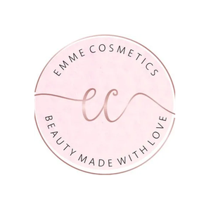 Emme Cosmetics brand logo for emmecosmetics.ca