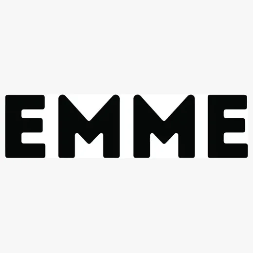 Emme NYC brand logo for emmenyc.com