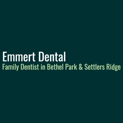 Emmert Dental brand logo for emmertdental.com