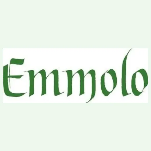 Emmolo Wines brand logo for emmolowines.com
