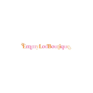 Emmy Lou Boutique brand logo for emmylouboutique.com