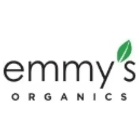 Emmy's Organics brand logo for emmysorganics.com