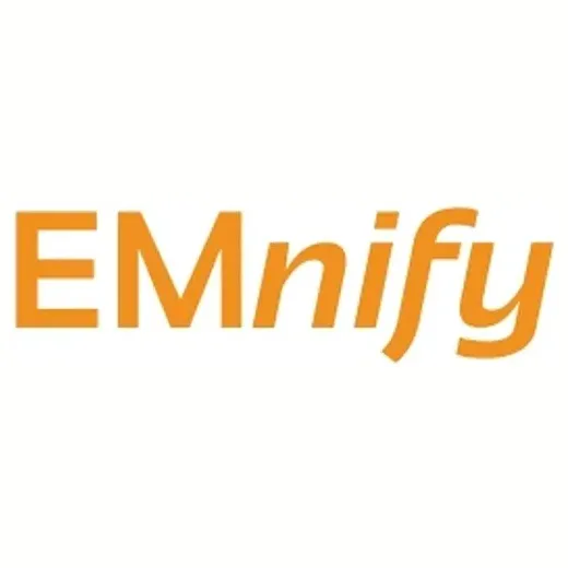Emnify brand logo for emnify.com
