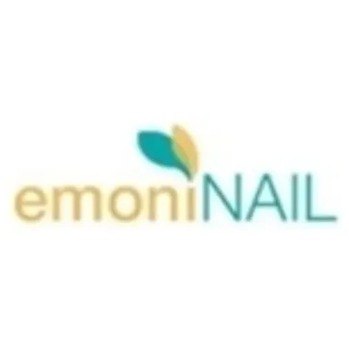 Emoni Nail brand logo for emoninail.com