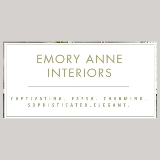 Emory Anne Interiors brand logo for emoryanneinteriors.com