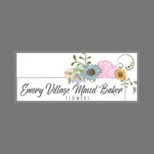 Emory Village Flowers brand logo for emoryvillageflowers.com