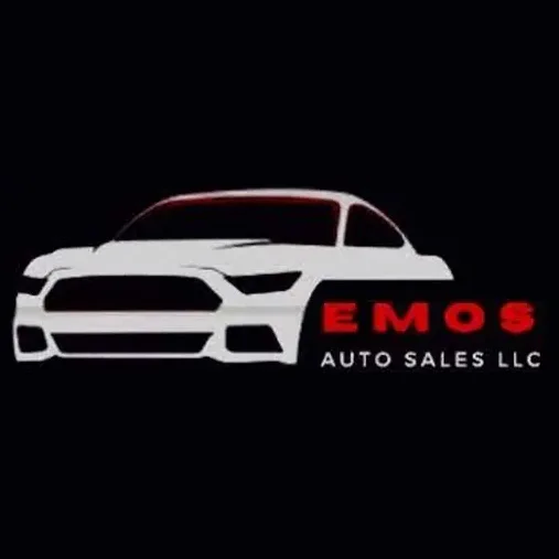 Emos Auto Sales brand logo for emosautosales.com